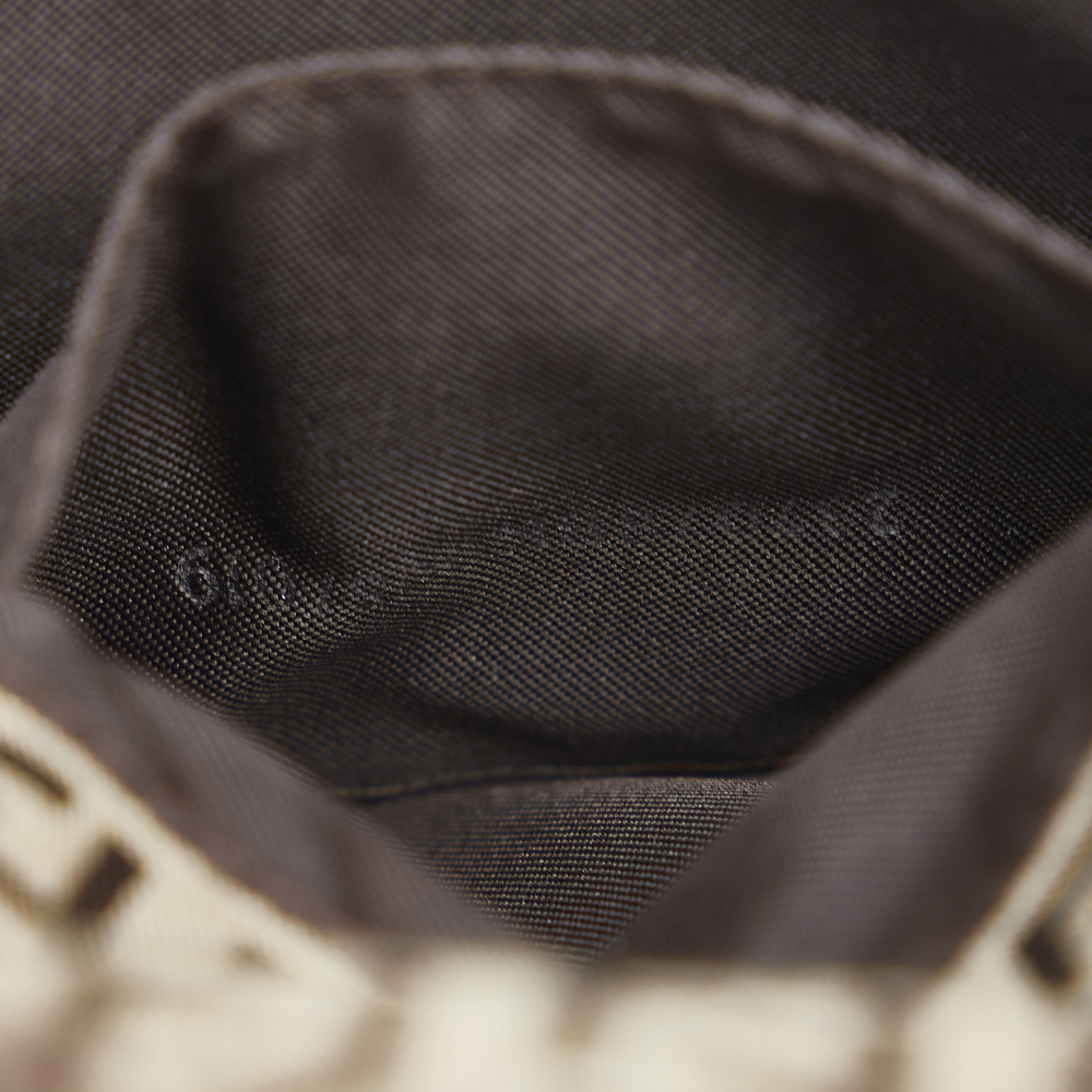 Pre-Loved Fendi Mini Zucchino Mamma Baguette - Picture 7 of 9